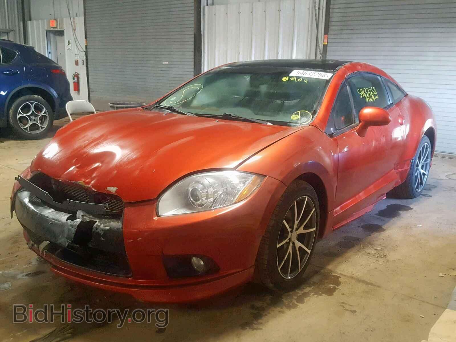 2011 MITSUBISHI ECLIPSE - VIN: 4A31K5DF4BE001861 - Фото 2