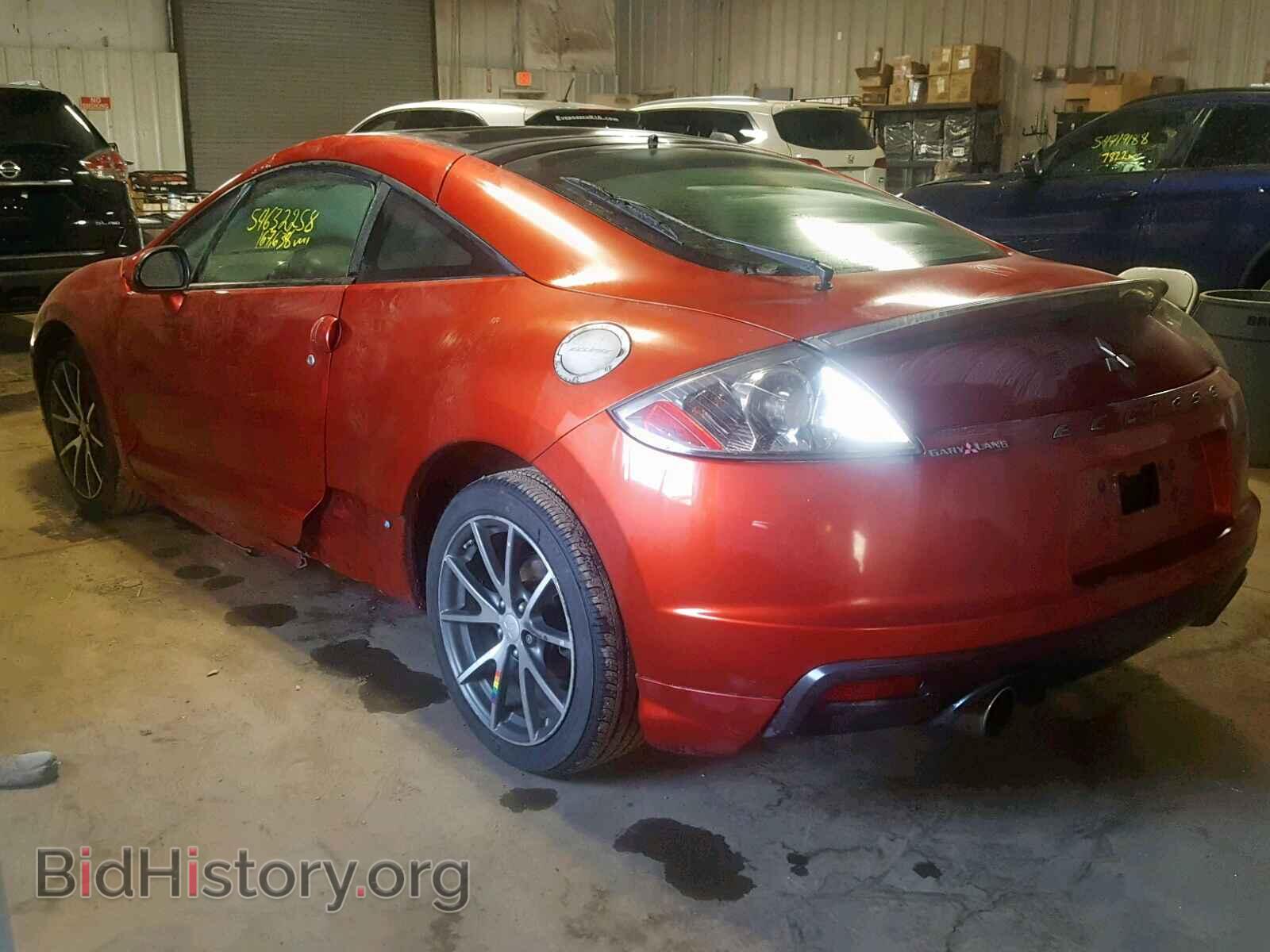2011 MITSUBISHI ECLIPSE - VIN: 4A31K5DF4BE001861 - Фото 3