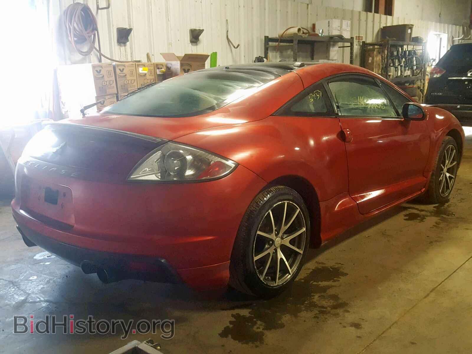 2011 MITSUBISHI ECLIPSE - VIN: 4A31K5DF4BE001861 - Фото 4