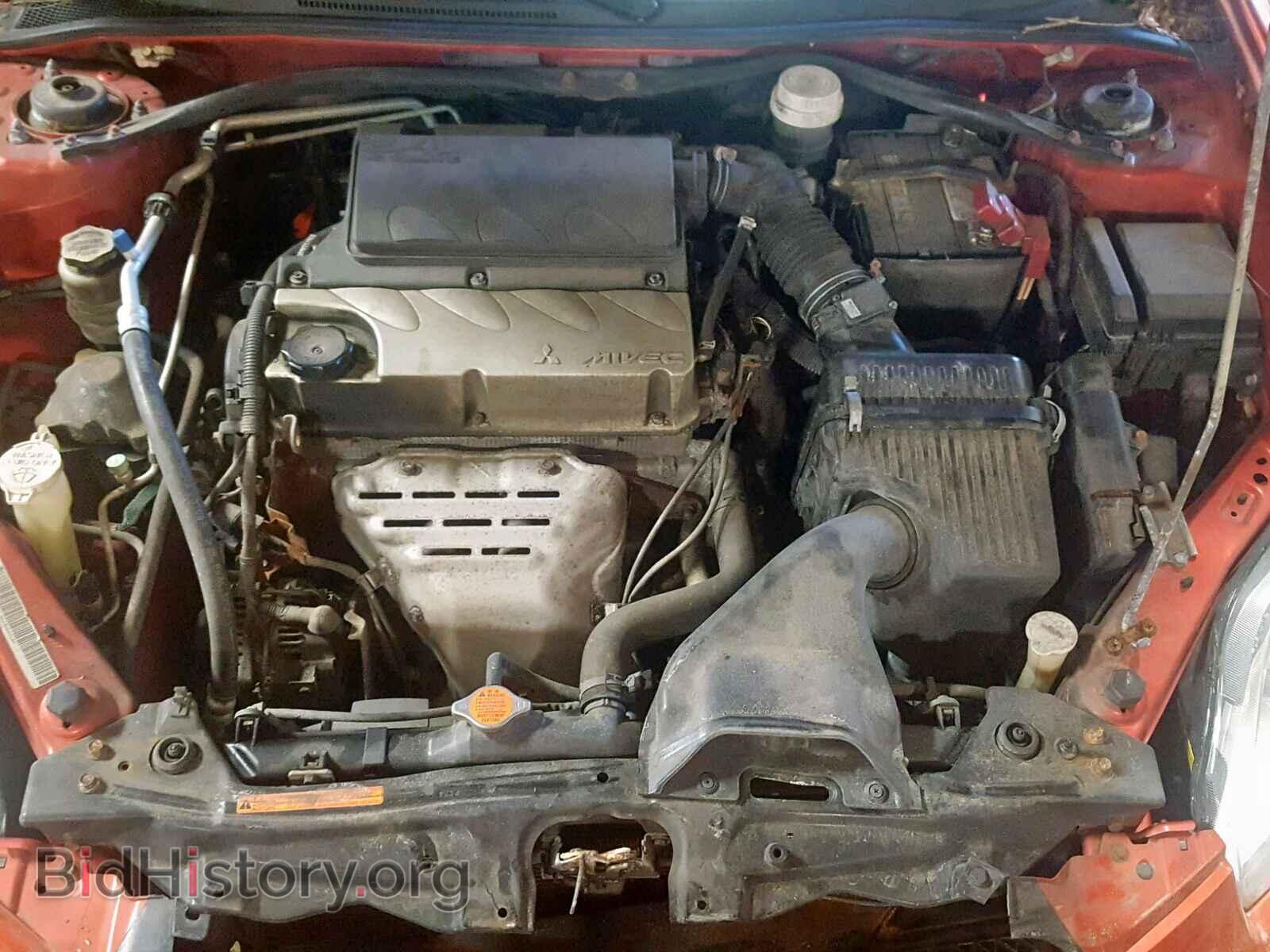 2011 MITSUBISHI ECLIPSE - VIN: 4A31K5DF4BE001861 - Фото 7