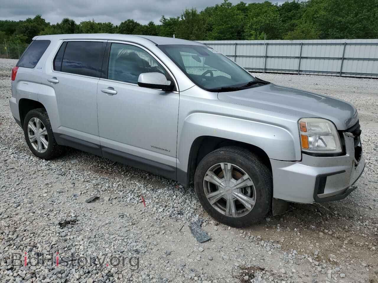 2017 GMC TERRAIN - VIN: 2GKALMEK9H6278917 - Photo 4