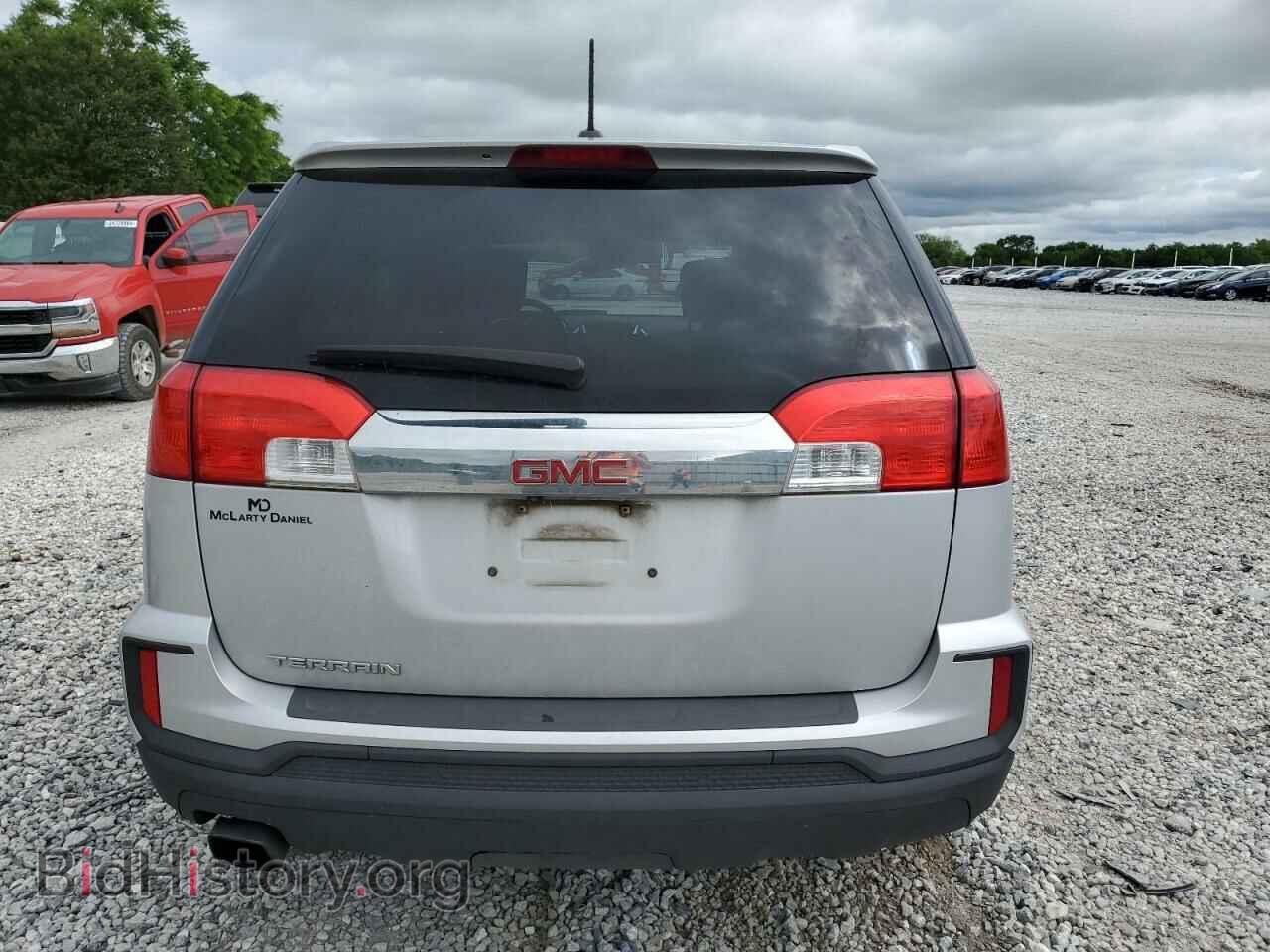 2017 GMC TERRAIN - VIN: 2GKALMEK9H6278917 - Photo 6