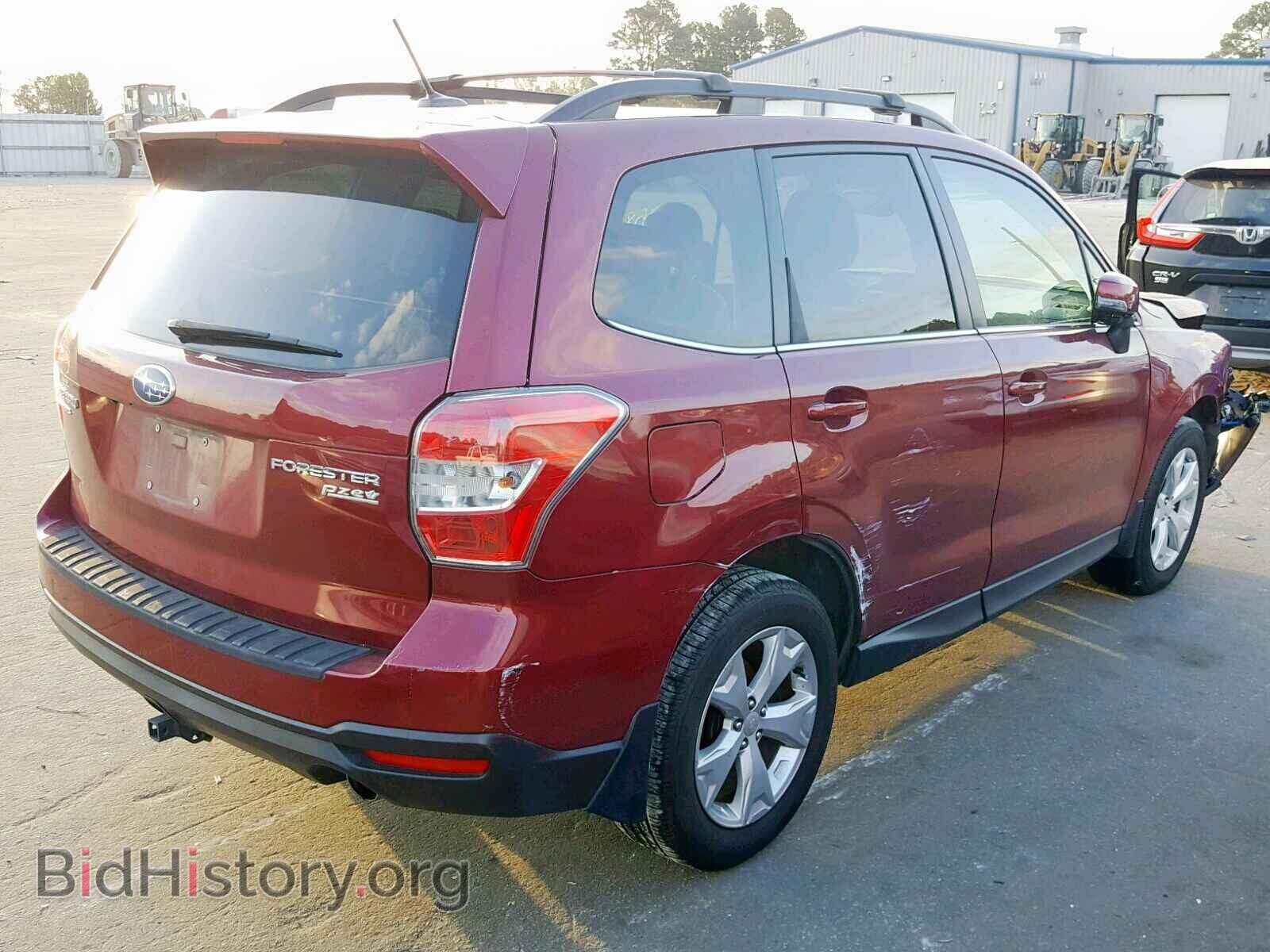 2014 SUBARU FORESTER - VIN: JF2SJAPC3EH524989 - Photo 4
