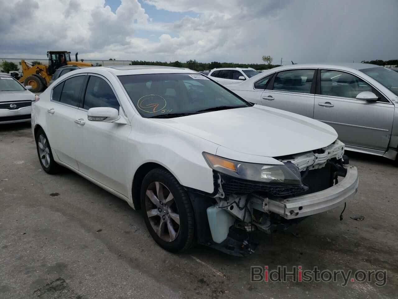 Фотография 19UUA8F21CA036558 - ACURA TL 2012