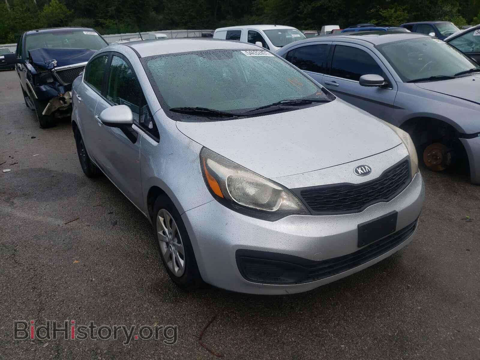 Фотография KNADM4A38E6417857 - KIA RIO 2014