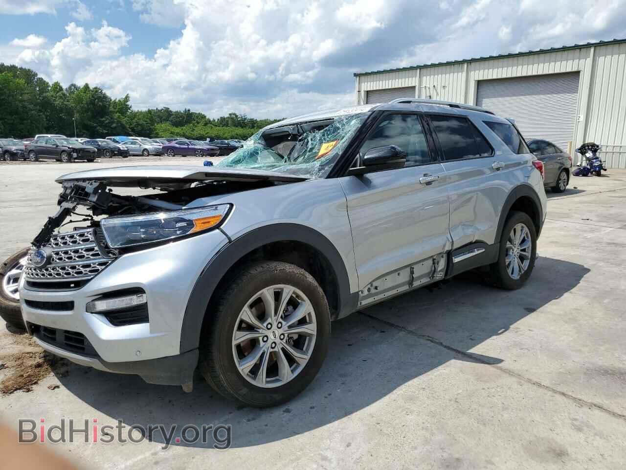 Photo 1FMSK8FH5MGB37233 - FORD EXPLORER 2021
