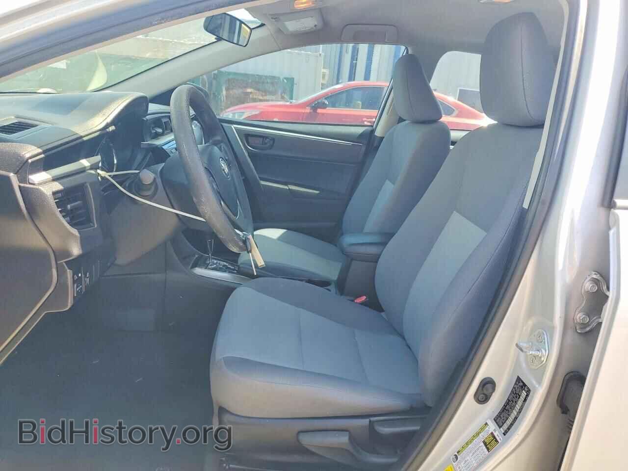 2014 TOYOTA COROLLA - VIN: 2T1BURHEXEC024028 - Фото 7