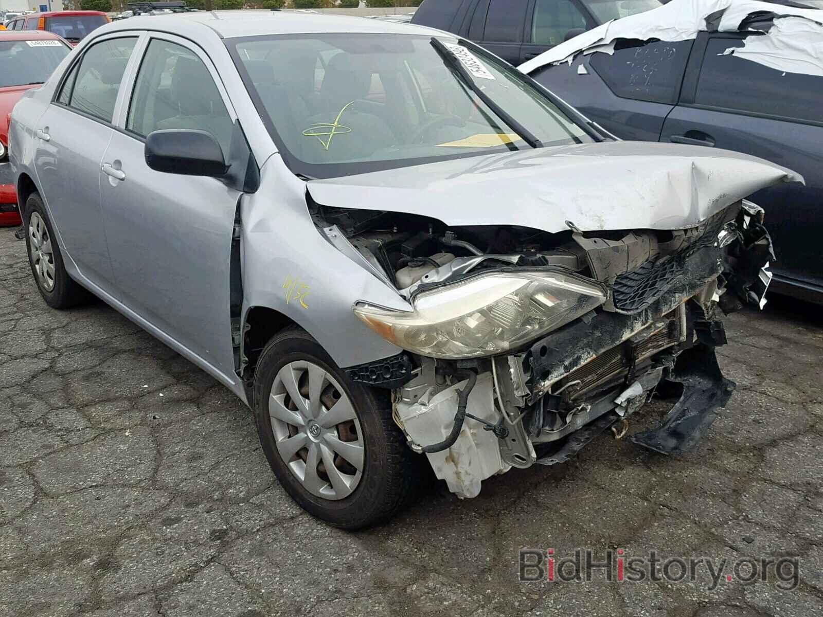 Photo JTDBL40EX9J001098 - TOYOTA COROLLA BA 2009