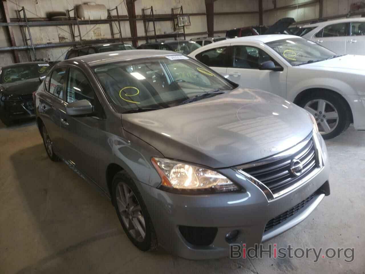 Фотография 3N1AB7AP7DL643900 - NISSAN SENTRA 2013