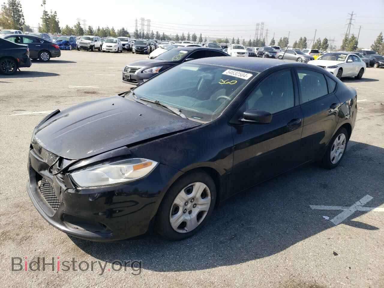 Фотография 1C3CDFAA9ED741814 - DODGE DART 2014