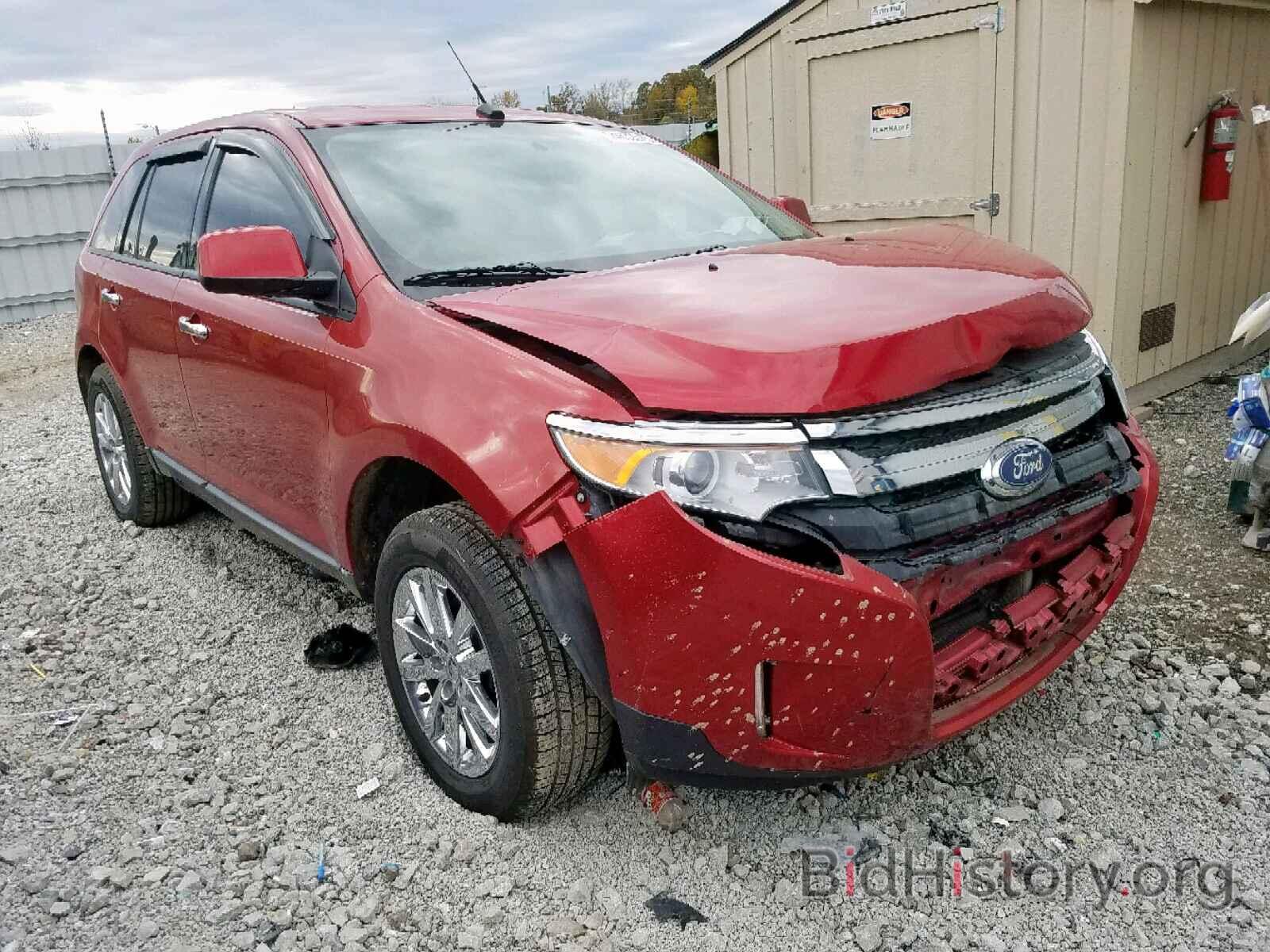 Photo 2FMDK3JC6BBA45379 - FORD EDGE SEL 2011