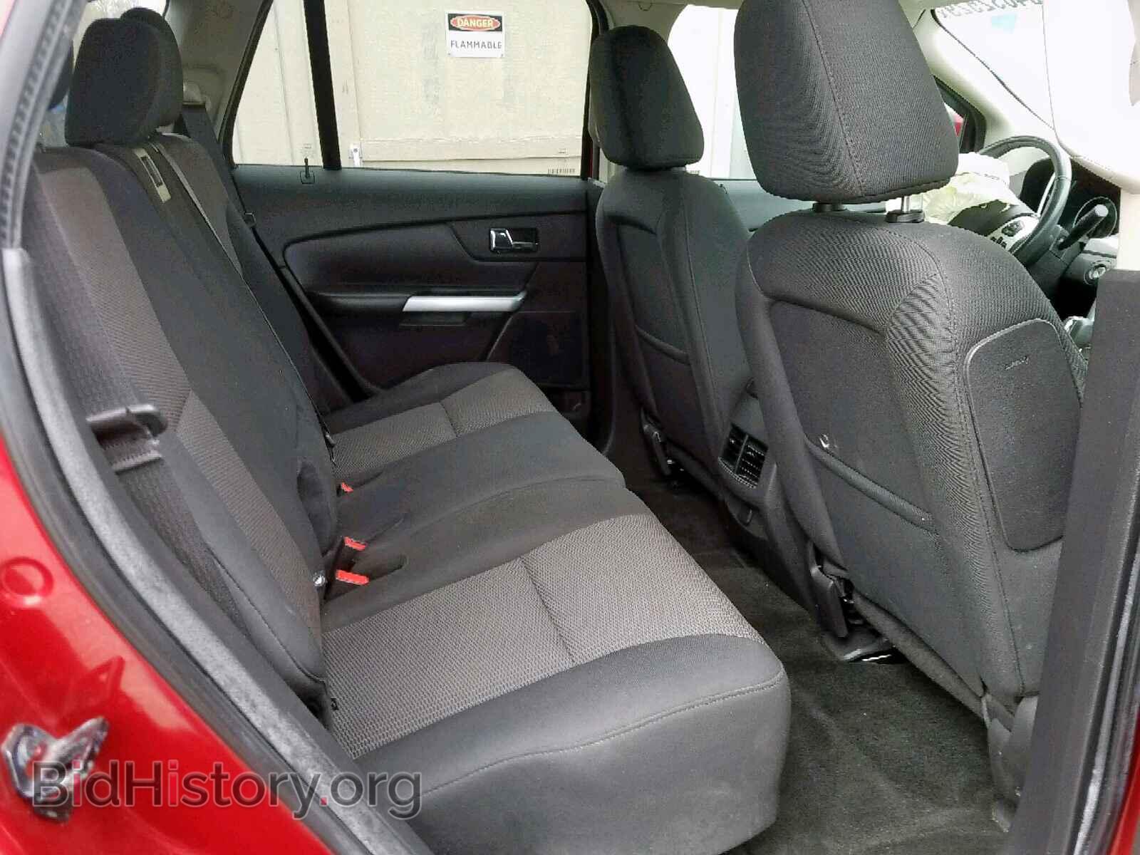 2011 FORD EDGE SEL - VIN: 2FMDK3JC6BBA45379 - Фото 6