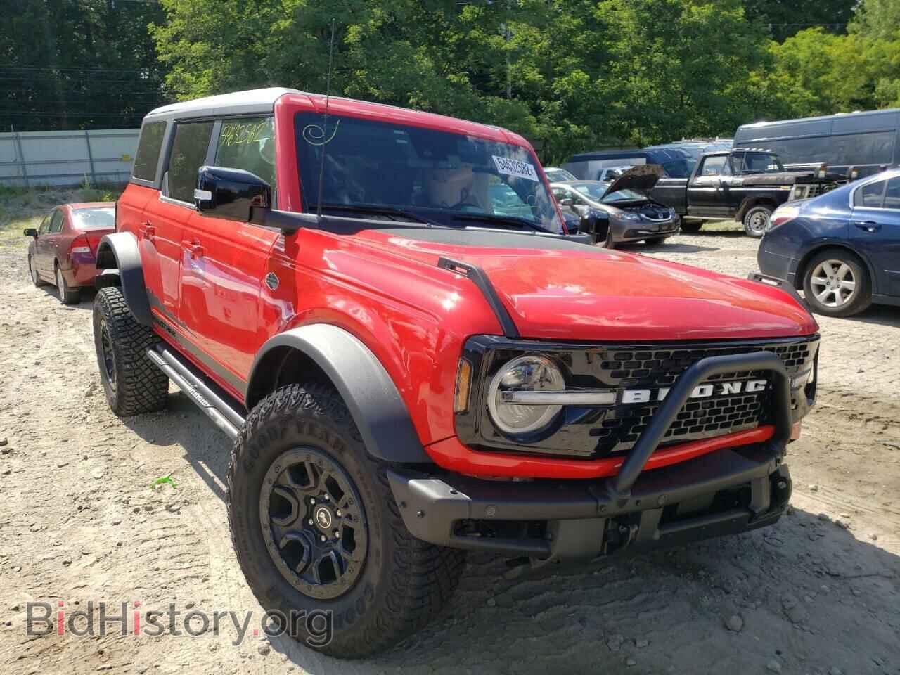 Photo 1FMEE5DP6MLB04861 - FORD BRONCO 2021