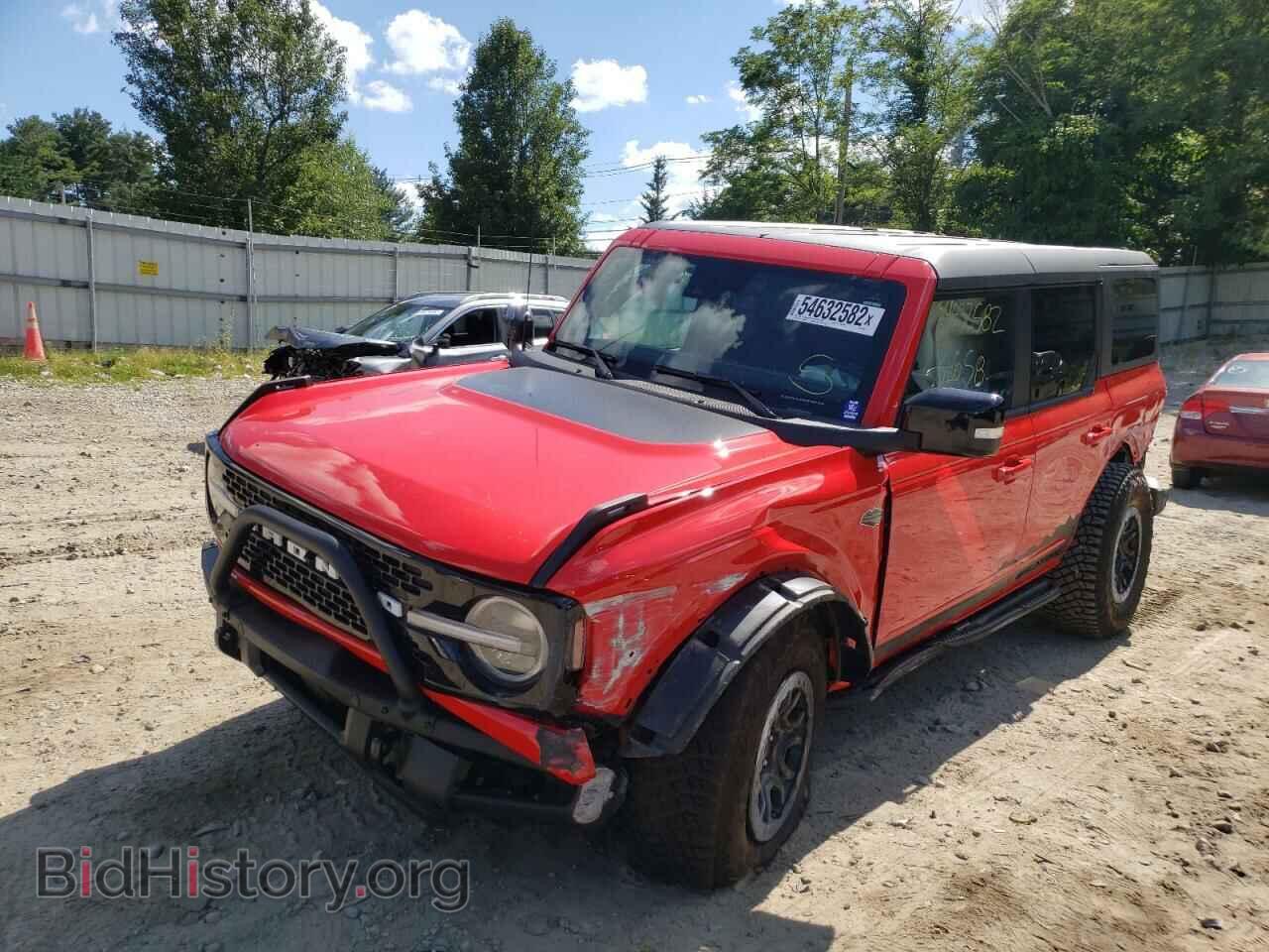 2021 FORD BRONCO - VIN: 1FMEE5DP6MLB04861 - Photo 2