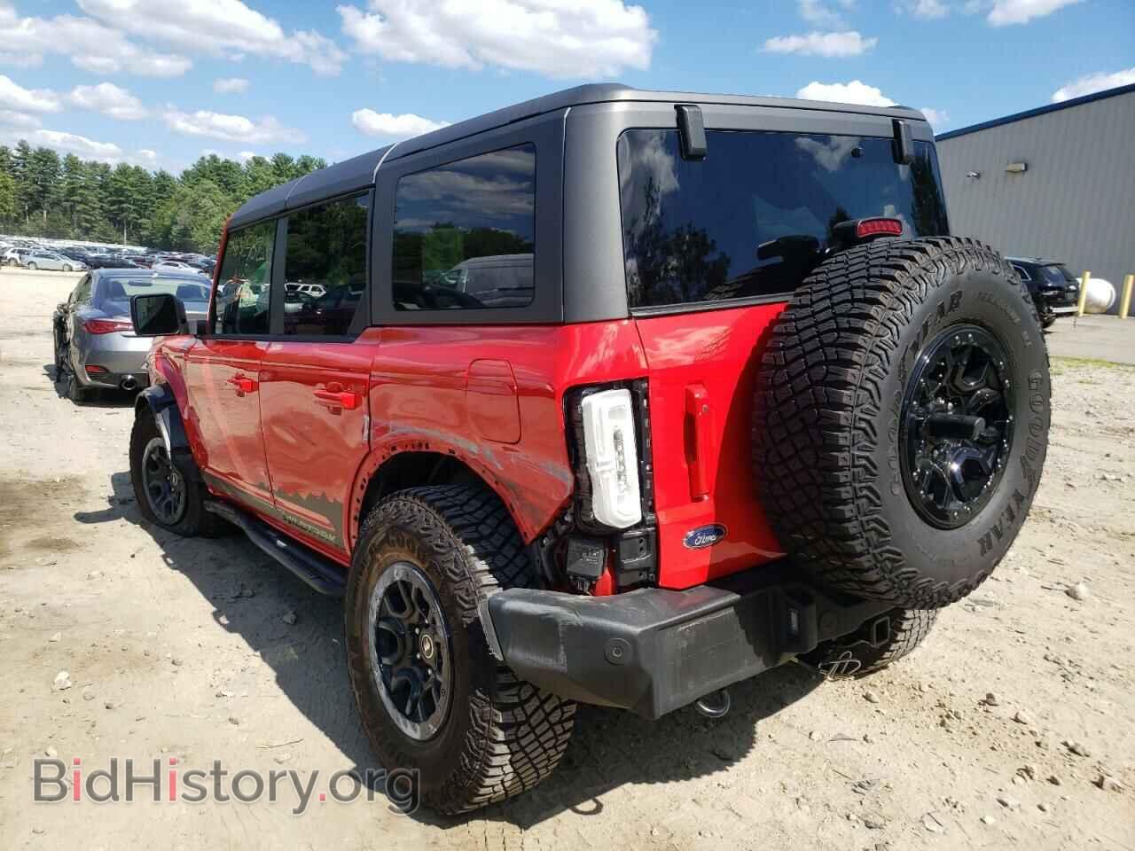 2021 FORD BRONCO - VIN: 1FMEE5DP6MLB04861 - Photo 3