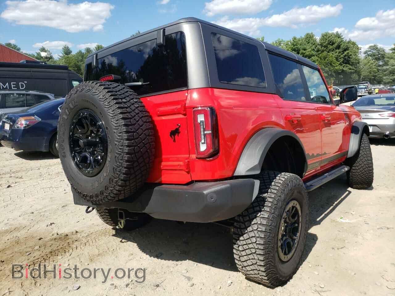 2021 FORD BRONCO - VIN: 1FMEE5DP6MLB04861 - Photo 4