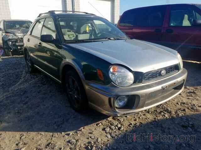 Photo JF1GG68543H812605 - SUBARU IMPREZA 2003