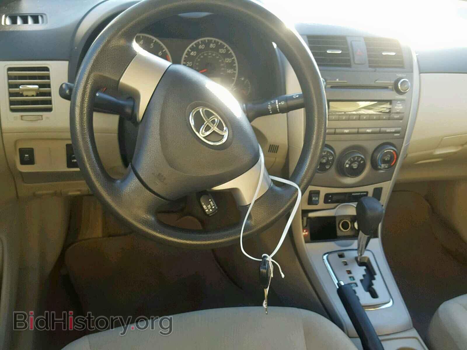 2011 TOYOTA COROLLA BA - VIN: 2T1BU4EE6BC541359 - Фото 9
