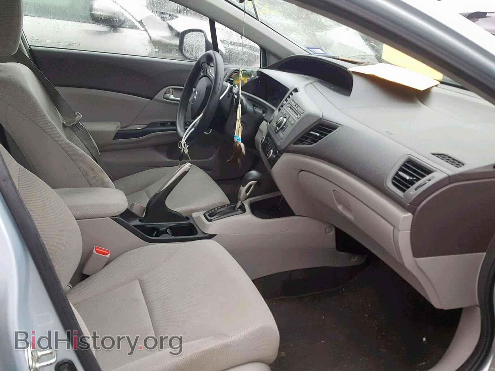 2012 HONDA CIVIC LX - VIN: 19XFB2F5XCE046207 - Фото 5