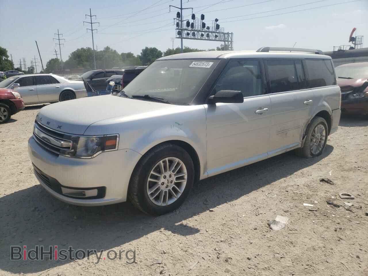 Photo 2FMGK5C89EBD10527 - FORD FLEX 2014