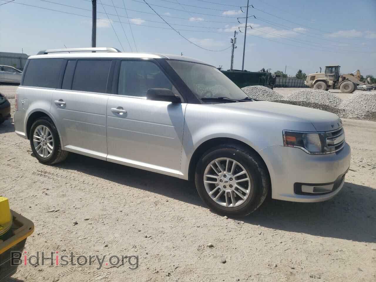 2014 FORD FLEX - VIN: 2FMGK5C89EBD10527 - Фото 4