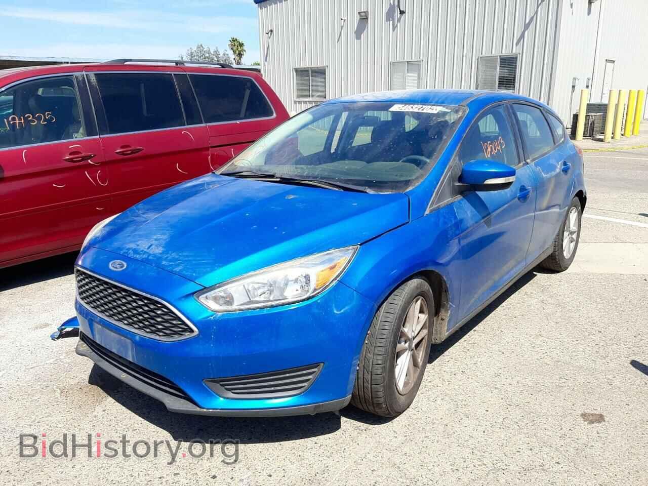 2016 FORD FOCUS - VIN: 1FADP3K29GL329341 - Фото 2