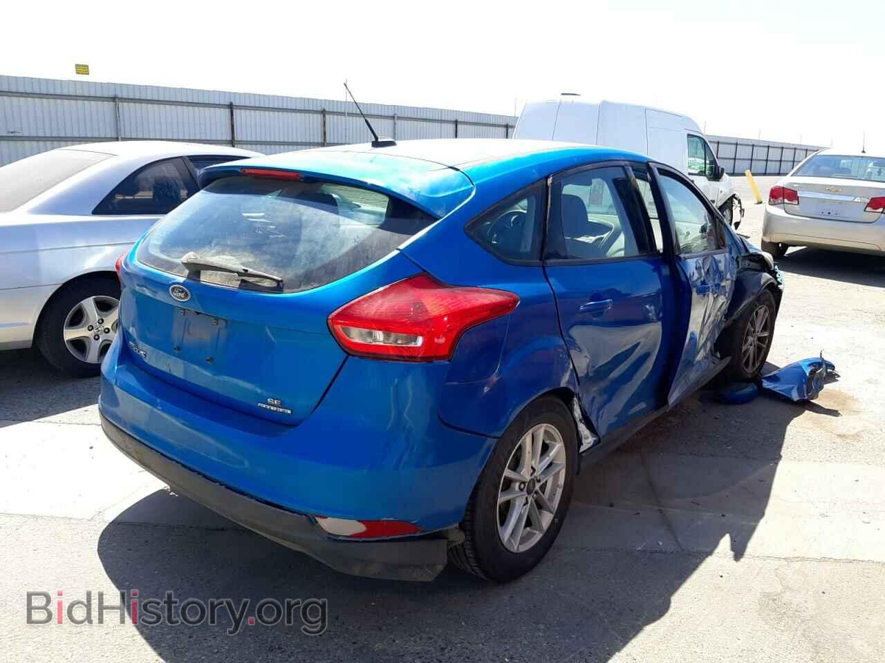 2016 FORD FOCUS - VIN: 1FADP3K29GL329341 - Фото 4