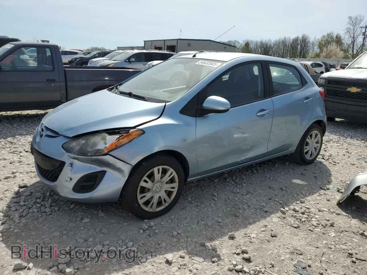 Photo JM1DE1KY2D0156591 - MAZDA 2 2013