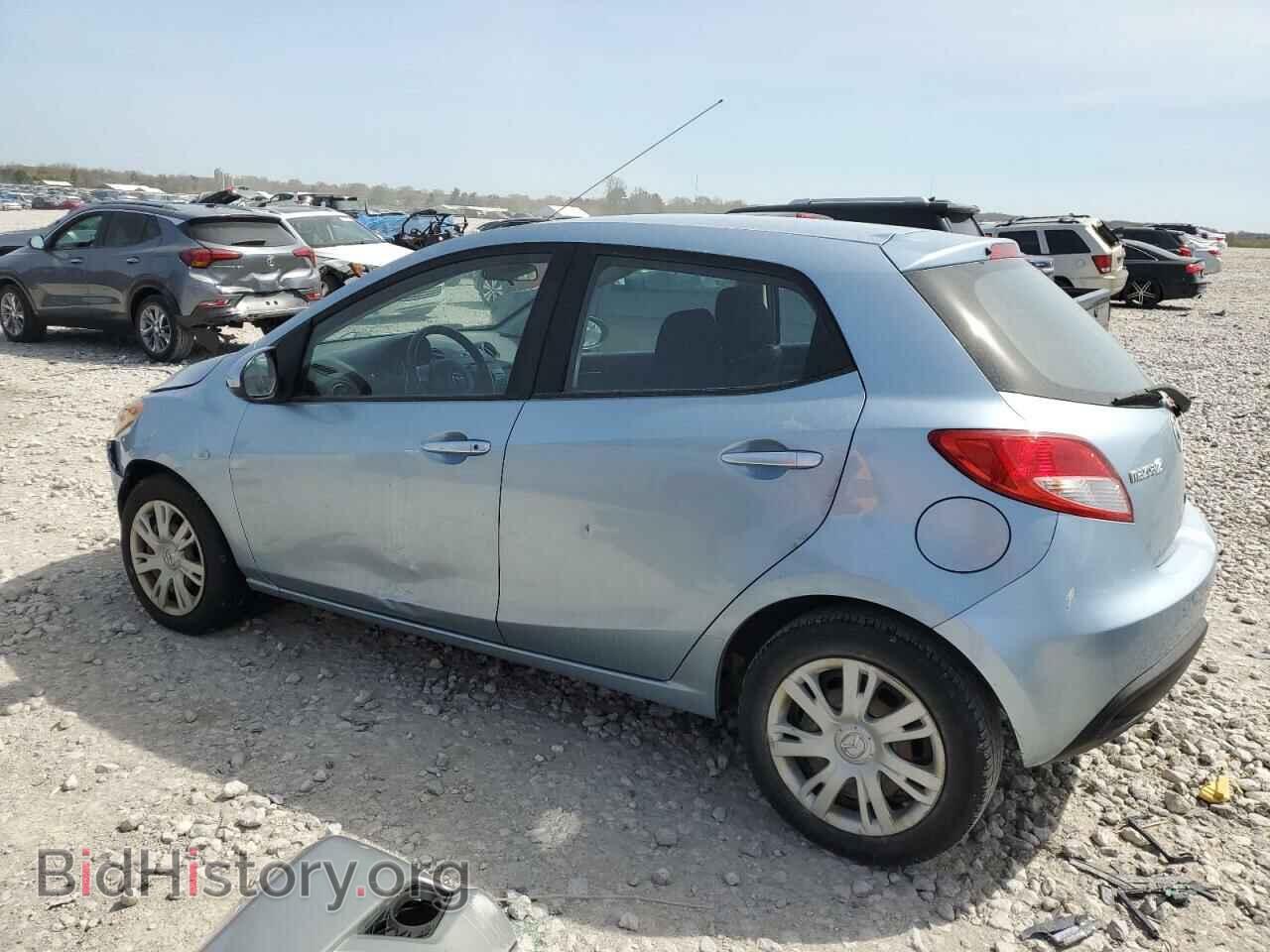 2013 MAZDA 2 - VIN: JM1DE1KY2D0156591 - Photo 2