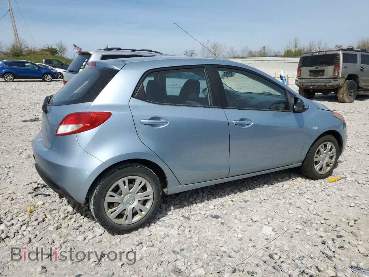 2013 MAZDA 2 - VIN: JM1DE1KY2D0156591 - Photo 3