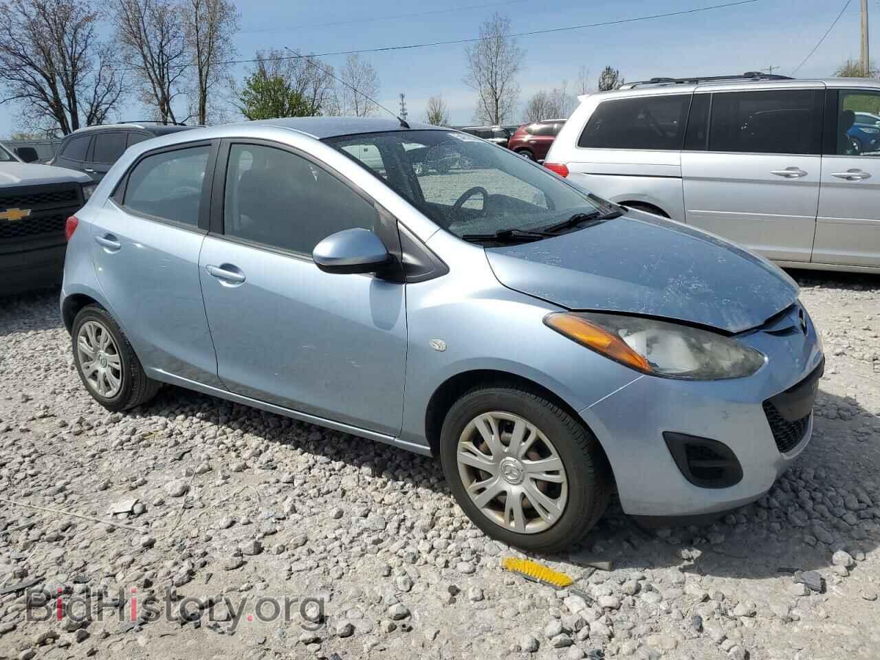 2013 MAZDA 2 - VIN: JM1DE1KY2D0156591 - Photo 4