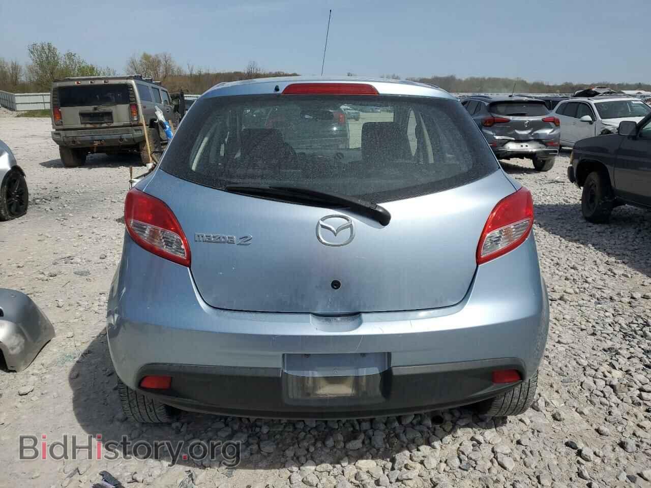2013 MAZDA 2 - VIN: JM1DE1KY2D0156591 - Photo 6