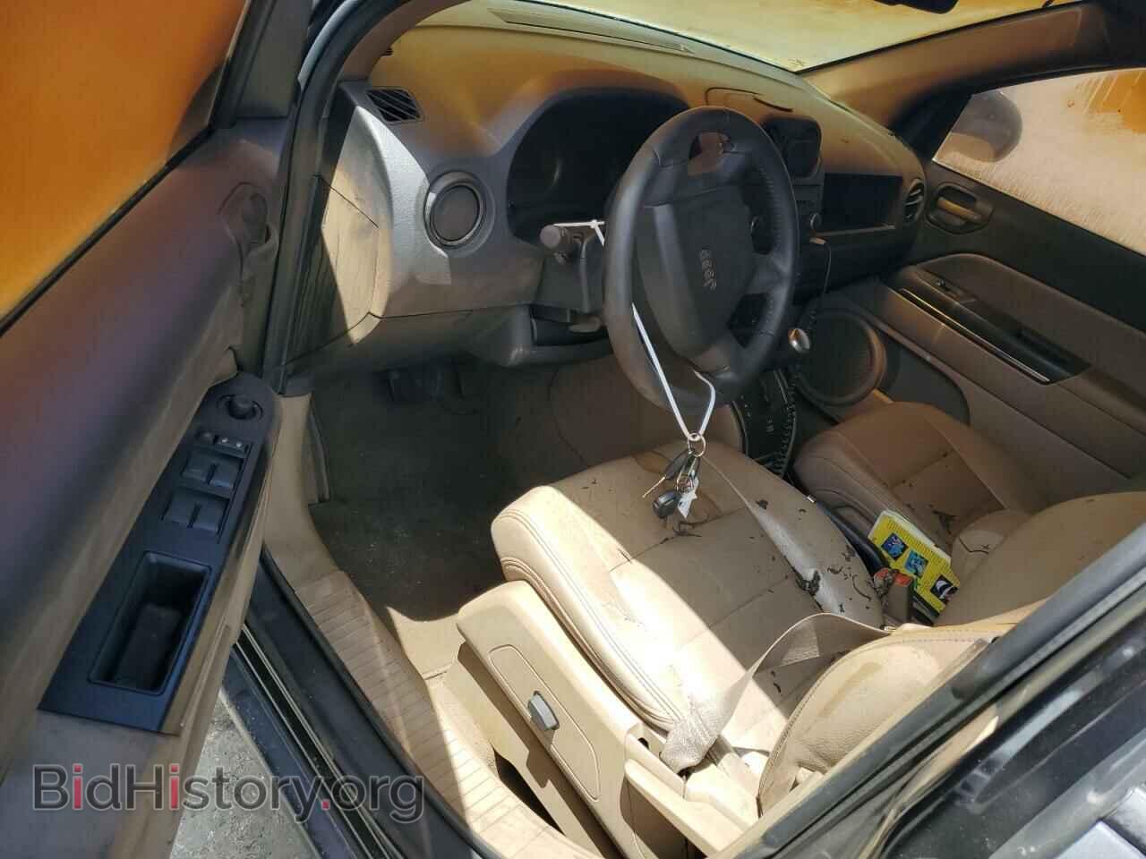 2010 JEEP COMPASS - VIN: 1J4NT5FB3AD515761 - Фото 8