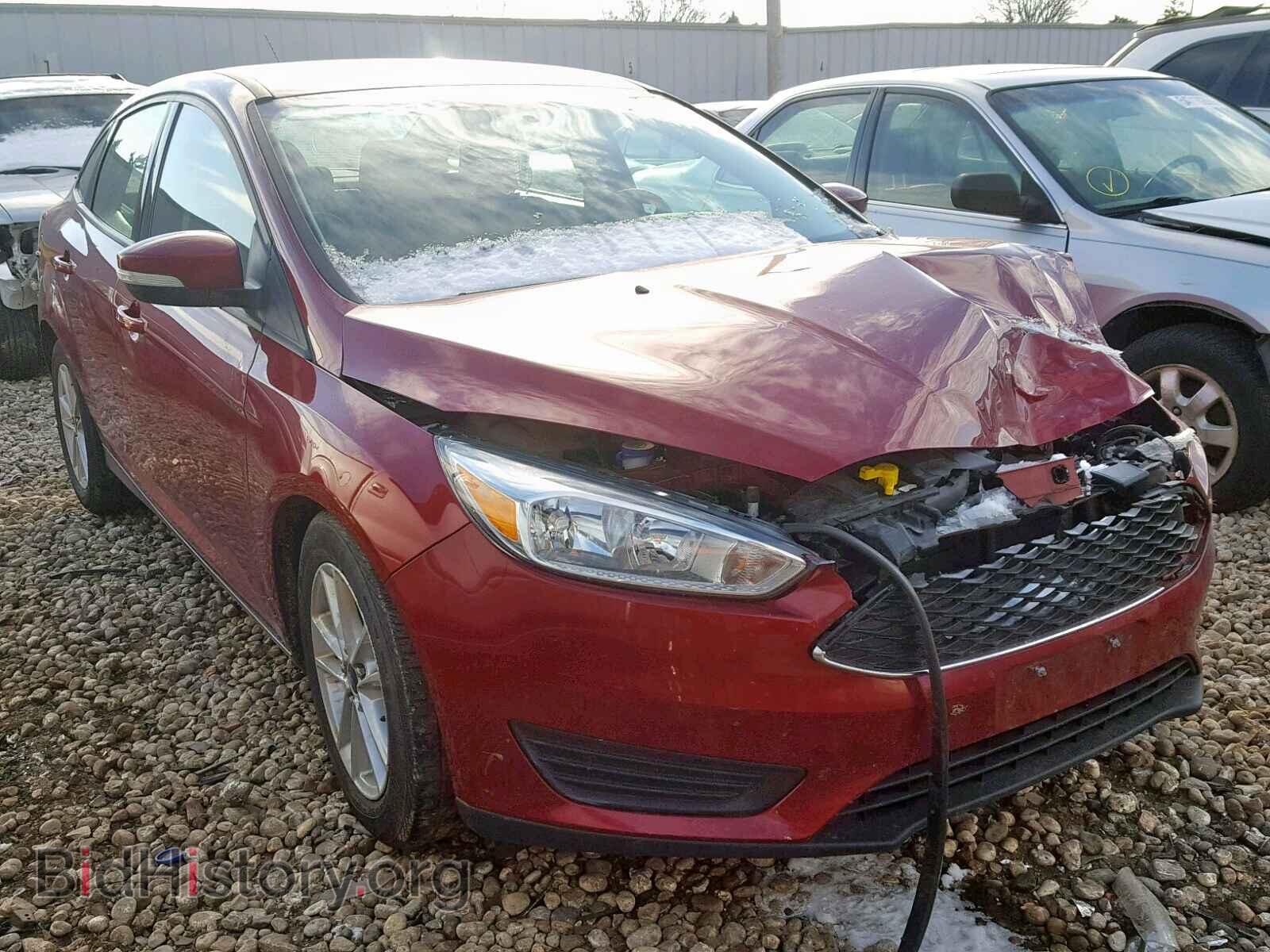 Photo 1FADP3F29FL333558 - FORD FOCUS 2015