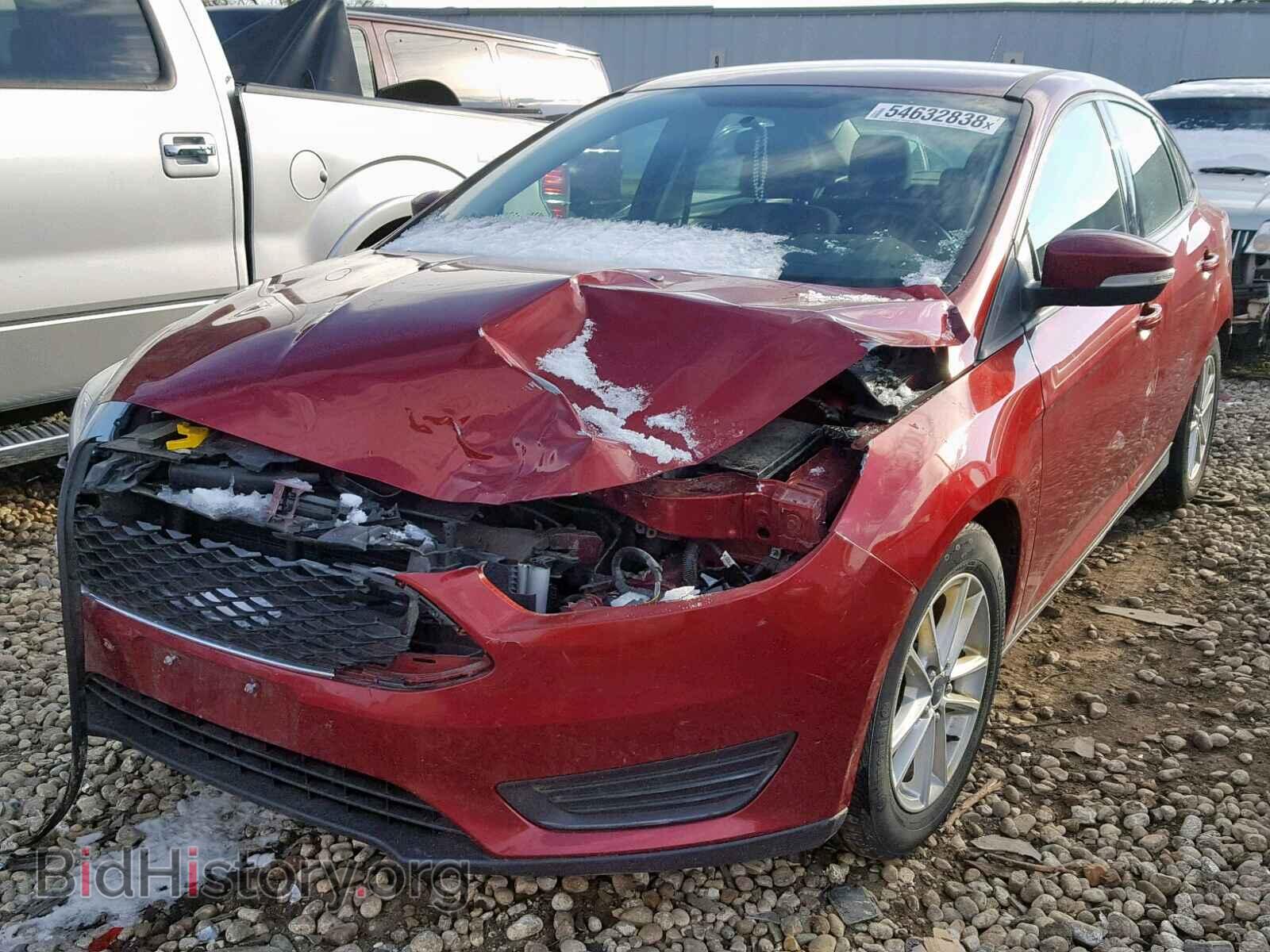 2015 FORD FOCUS - VIN: 1FADP3F29FL333558 - Photo 2