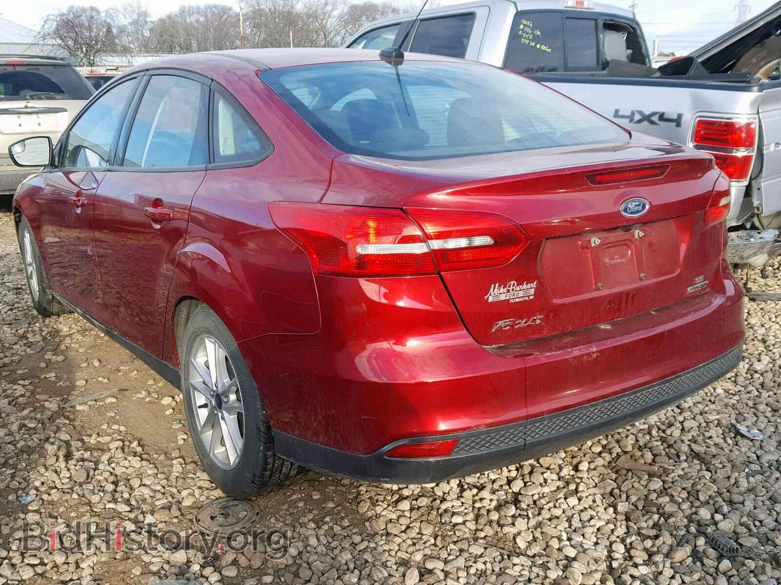 2015 FORD FOCUS - VIN: 1FADP3F29FL333558 - Photo 3