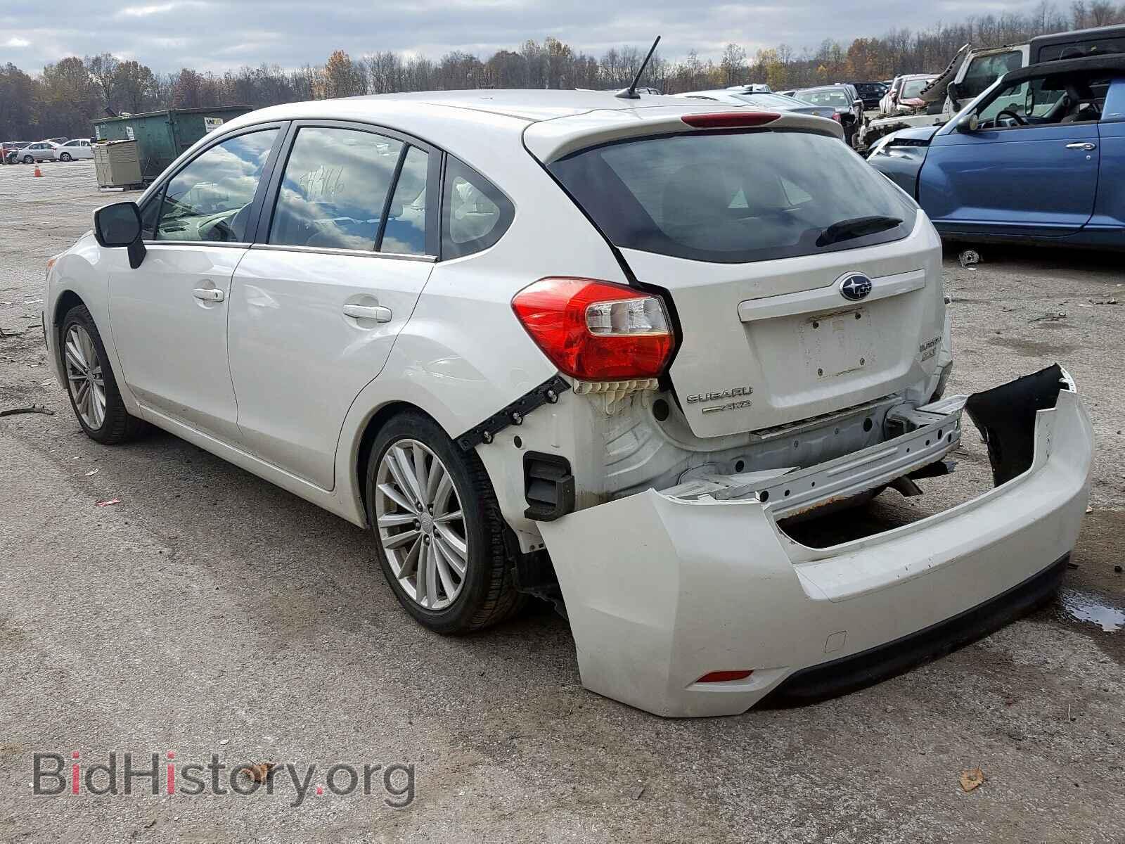 2013 SUBARU IMPREZA - VIN: JF1GPAD63D2893991 - Фото 3