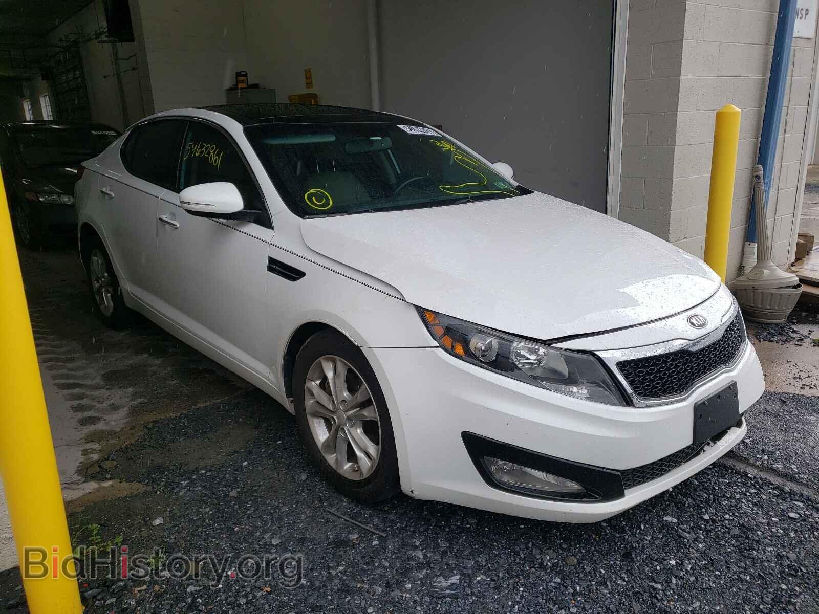 Фотография 5XXGN4A76DG159130 - KIA OPTIMA 2013