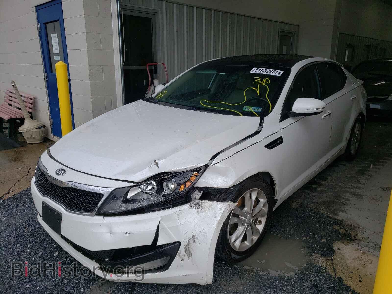 2013 KIA OPTIMA - VIN: 5XXGN4A76DG159130 - Фото 2