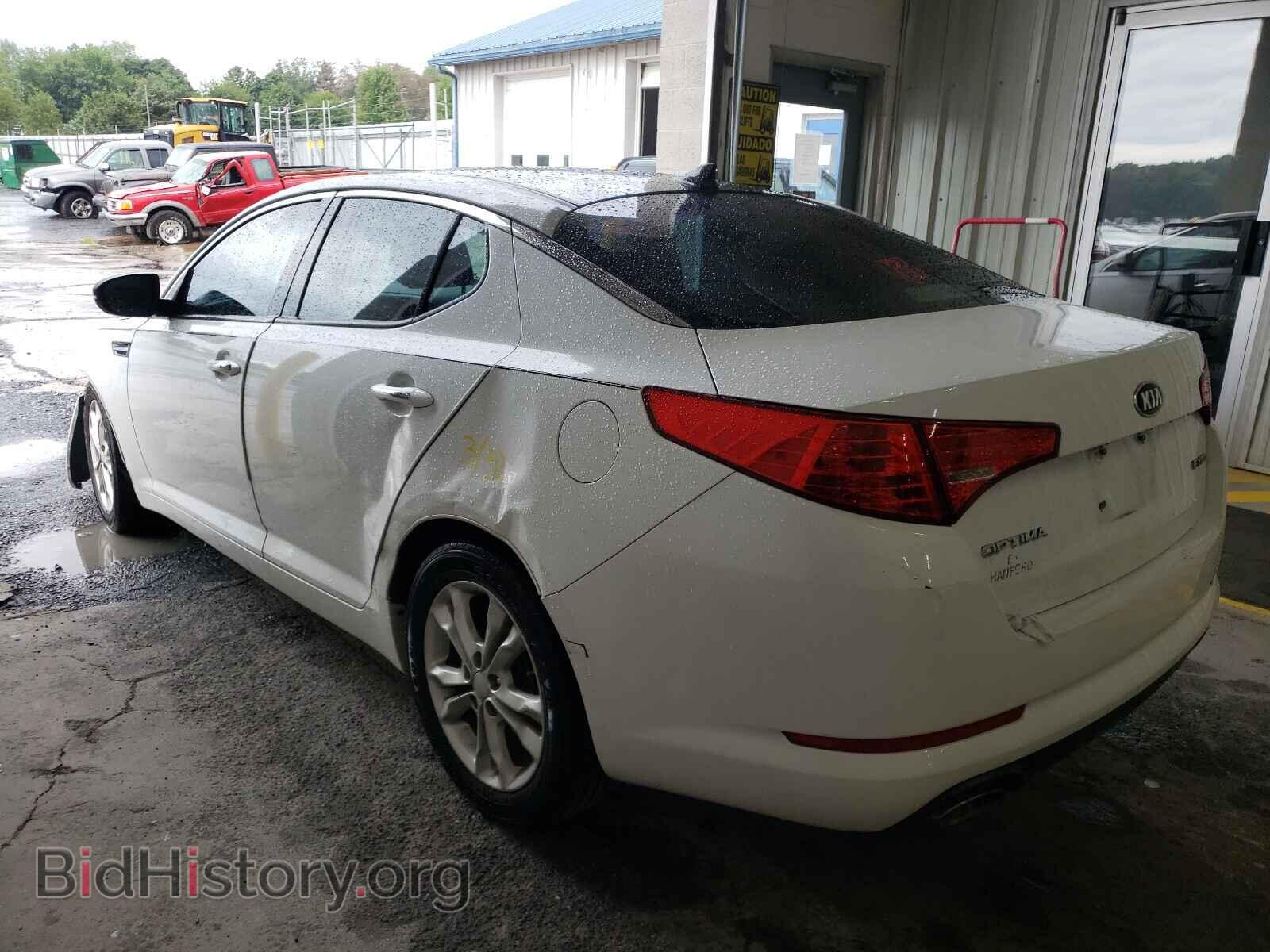 2013 KIA OPTIMA - VIN: 5XXGN4A76DG159130 - Фото 3