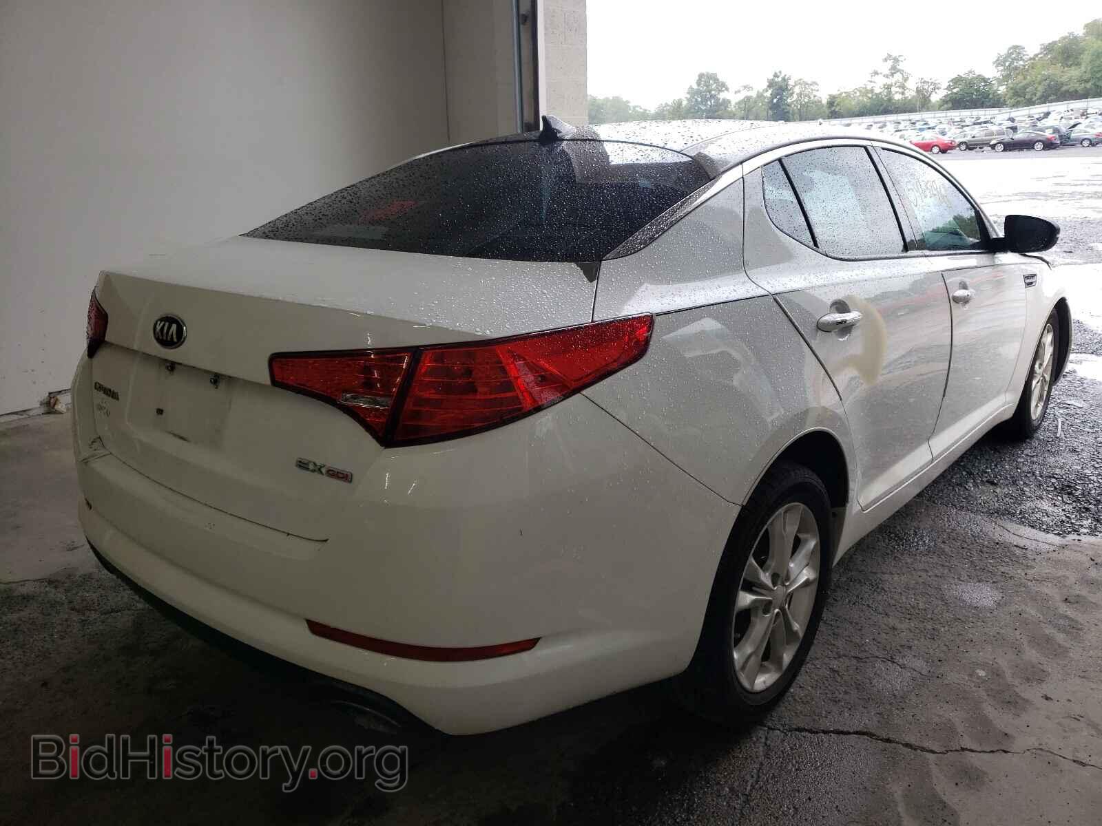 2013 KIA OPTIMA - VIN: 5XXGN4A76DG159130 - Фото 4