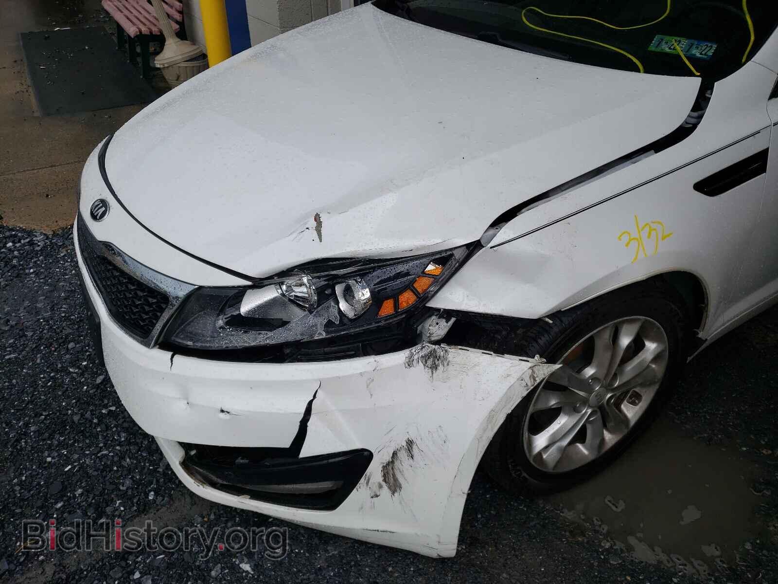 2013 KIA OPTIMA - VIN: 5XXGN4A76DG159130 - Фото 9