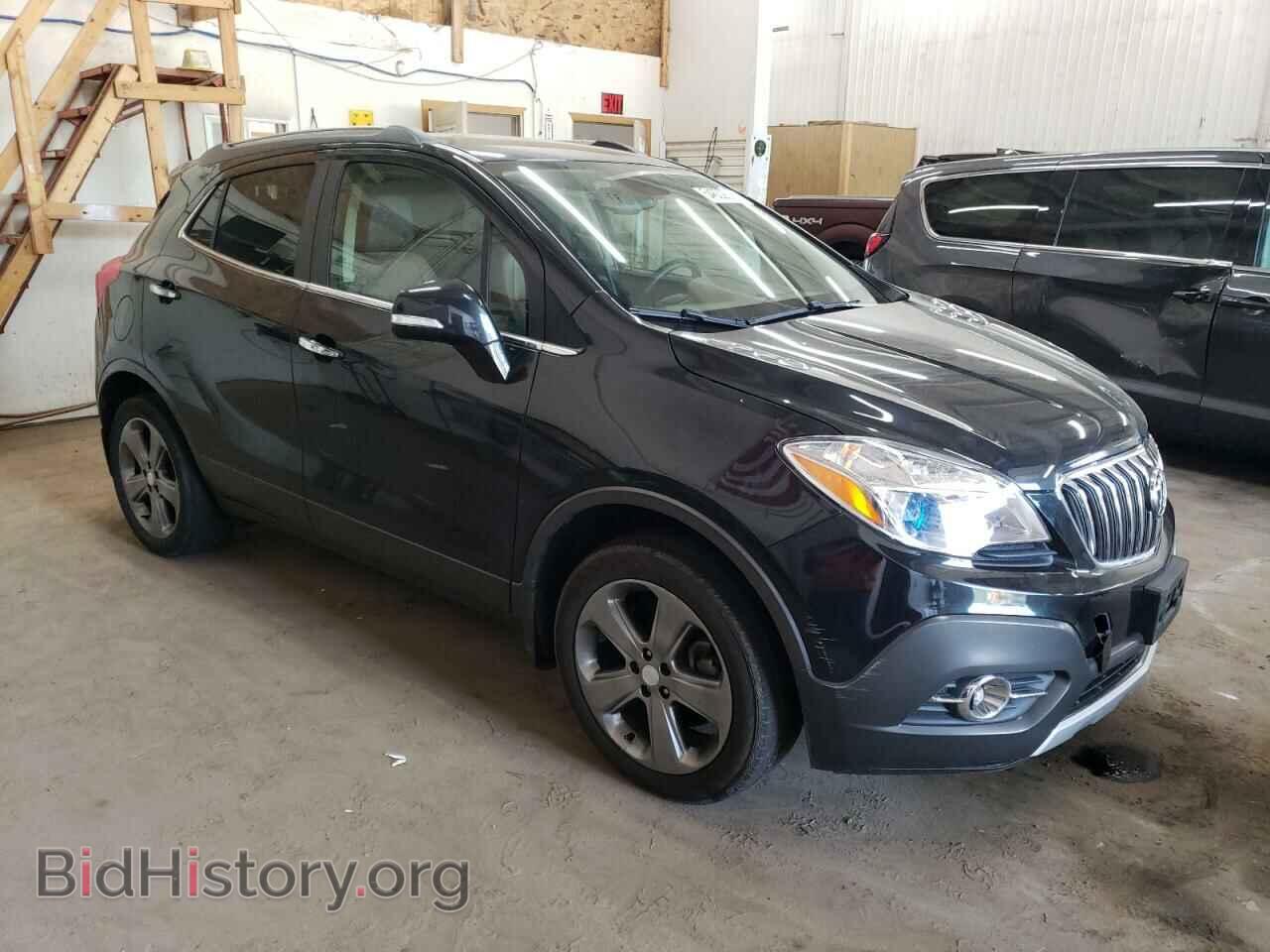 2014 BUICK ENCORE - VIN: KL4CJGSB2EB532311 - Фото 4