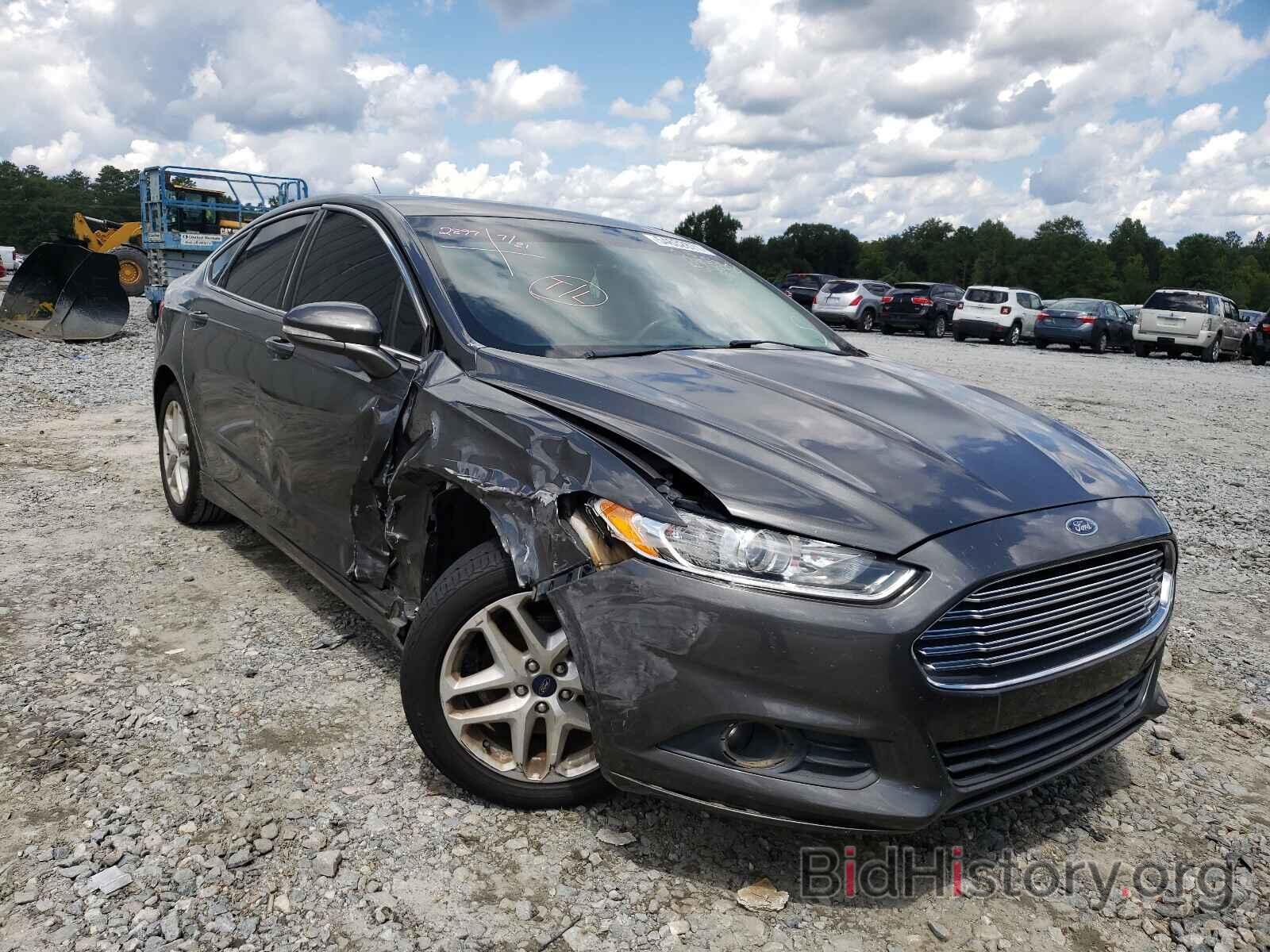 Фотография 1FA6P0HD3G5129835 - FORD FUSION 2016