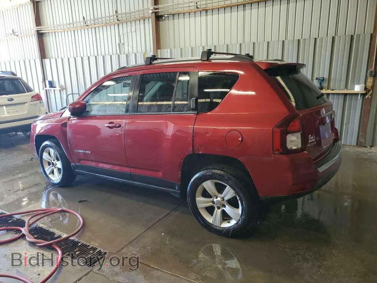 2015 JEEP COMPASS - VIN: 1C4NJDEB3FD208640 - Фото 2