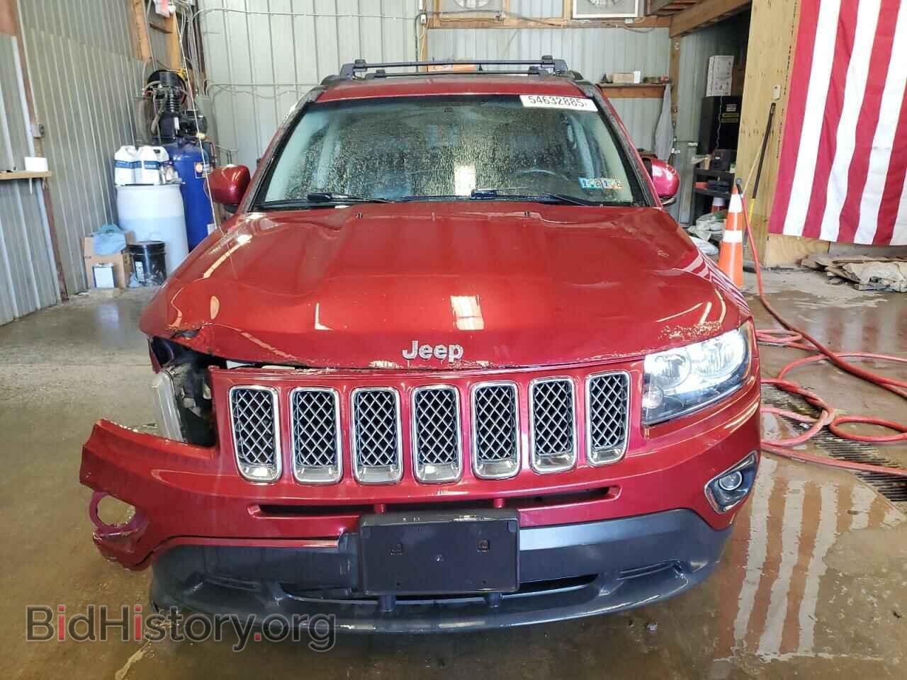 2015 JEEP COMPASS - VIN: 1C4NJDEB3FD208640 - Фото 5