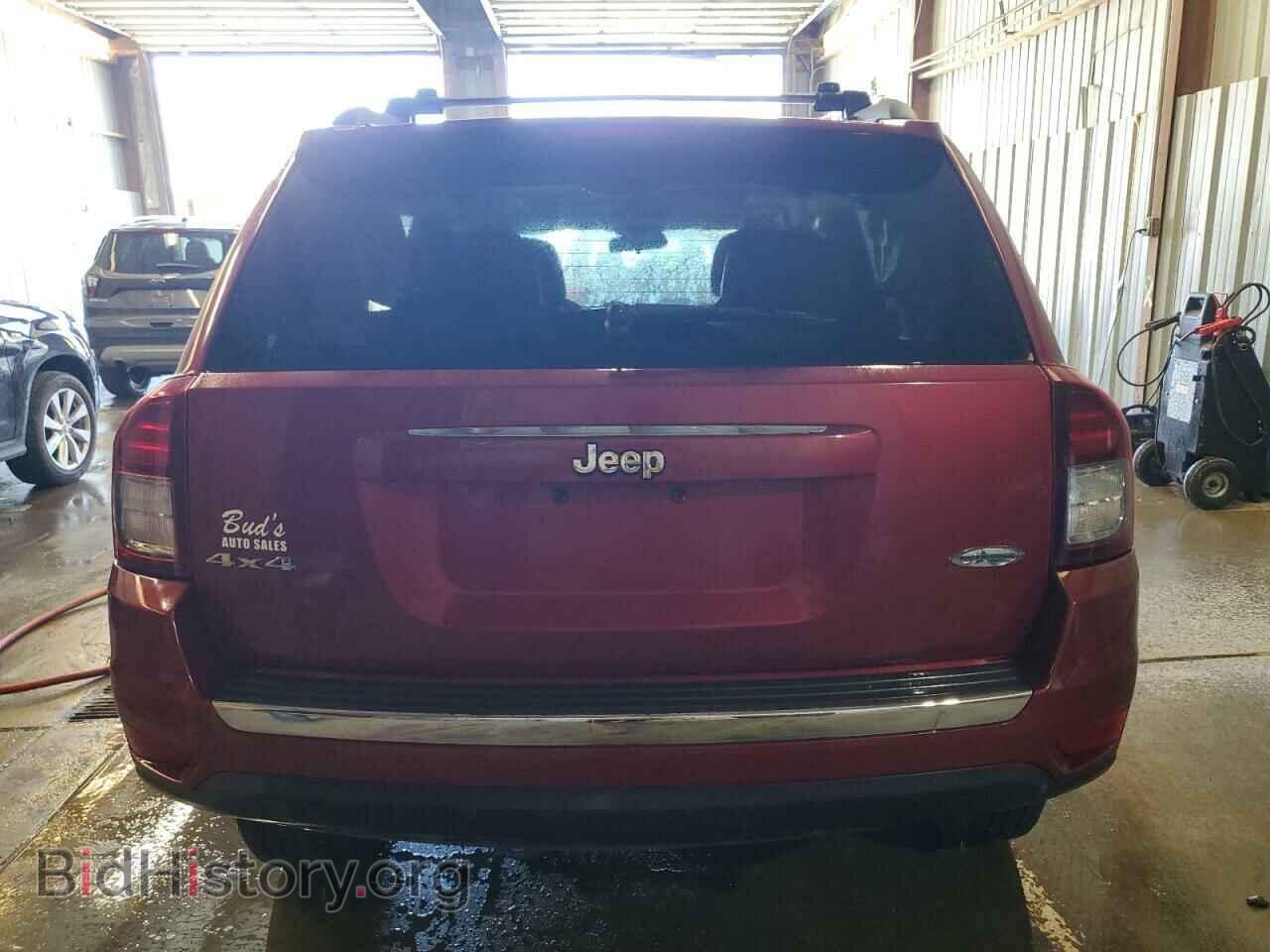 2015 JEEP COMPASS - VIN: 1C4NJDEB3FD208640 - Фото 6