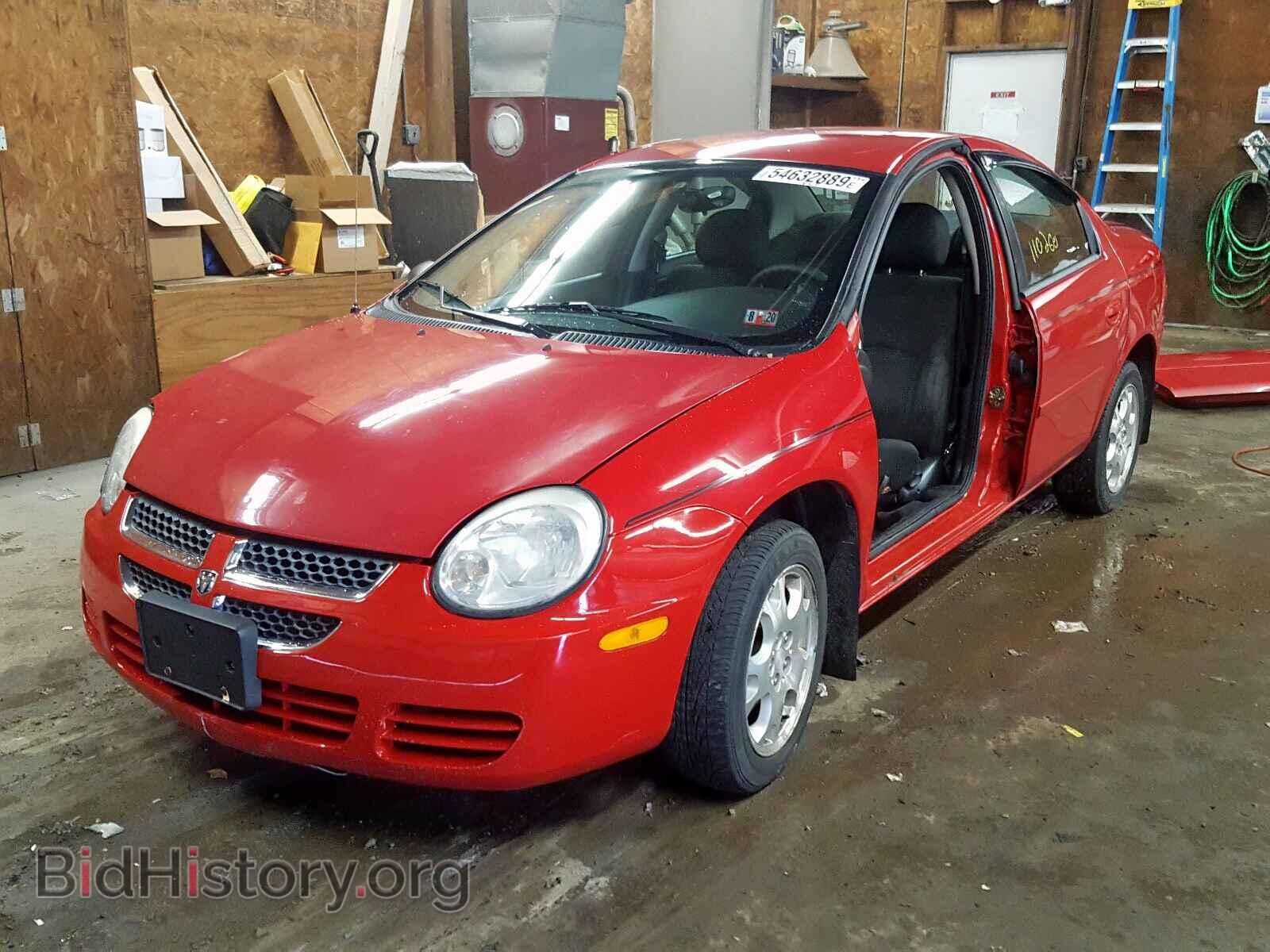 2004 DODGE NEON - VIN: 1B3ES56C94D636513 - Фото 2