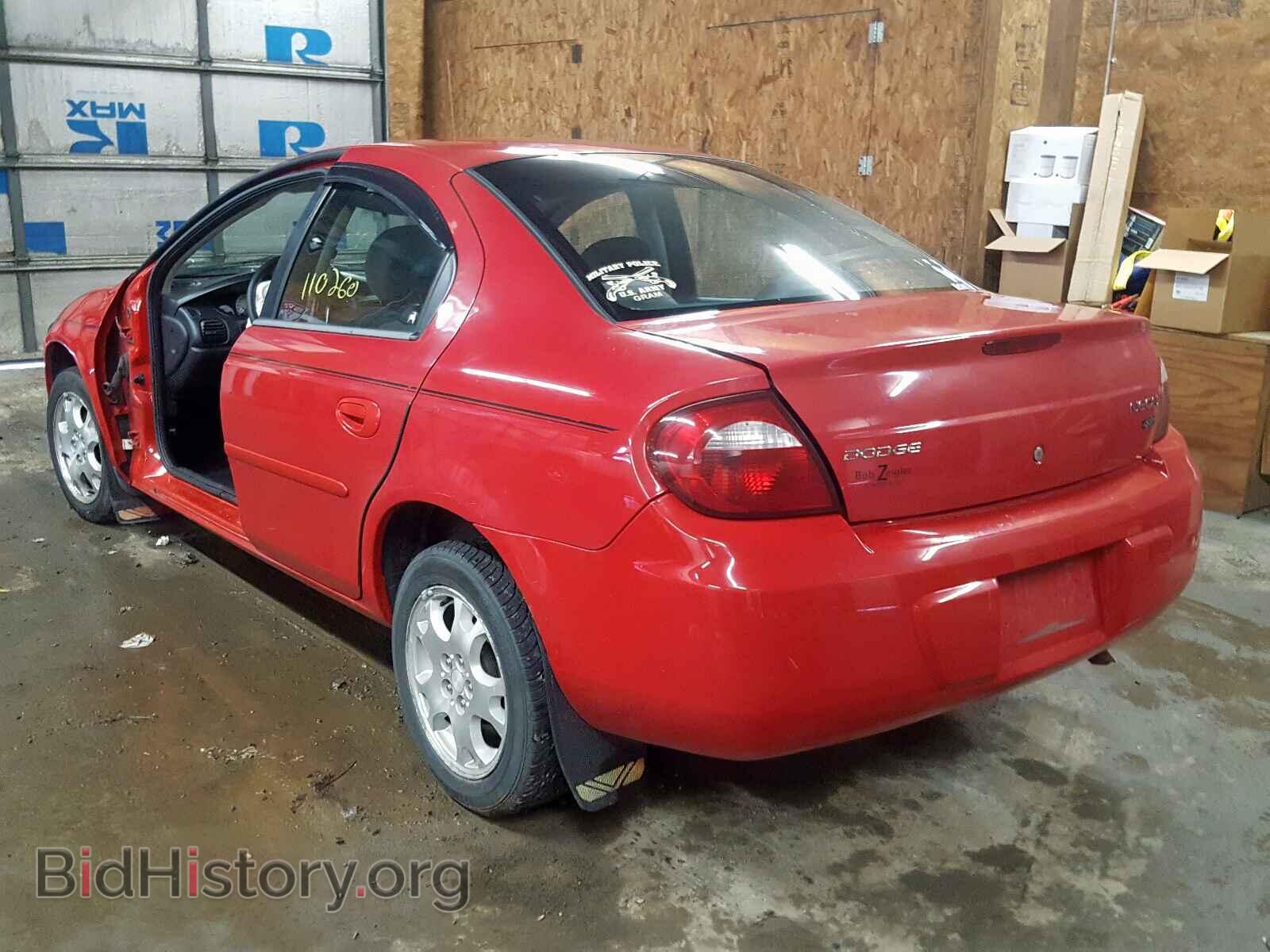 2004 DODGE NEON - VIN: 1B3ES56C94D636513 - Фото 3
