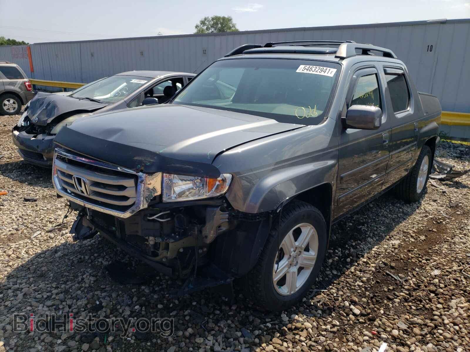 2012 HONDA RIDGELINE - VIN: 5FPYK1F56CB452165 - Фото 2